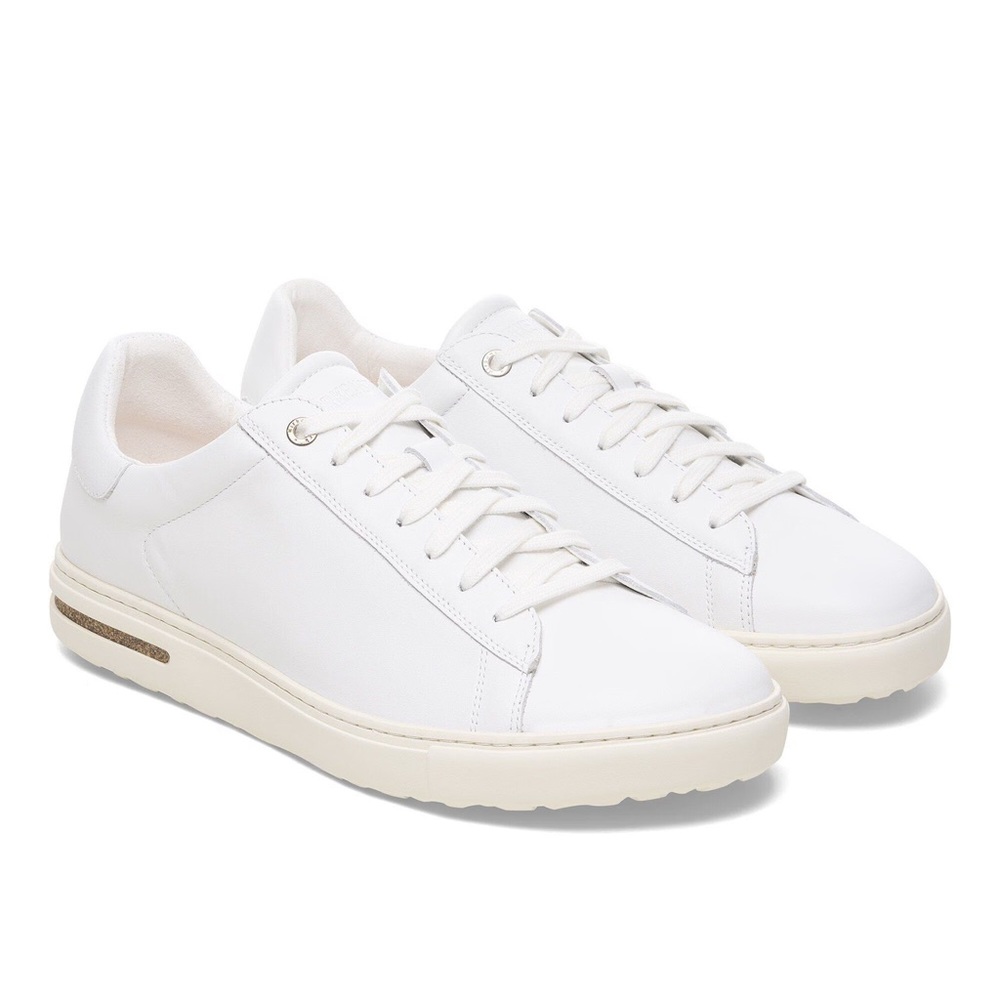 ✨New in Box - Never Worn✨  Classic white Birkenstock Bend Low sneaker